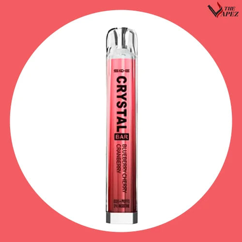 SKE Crystal Bar 600 Puffs-Blueberry Cherry Cranberry