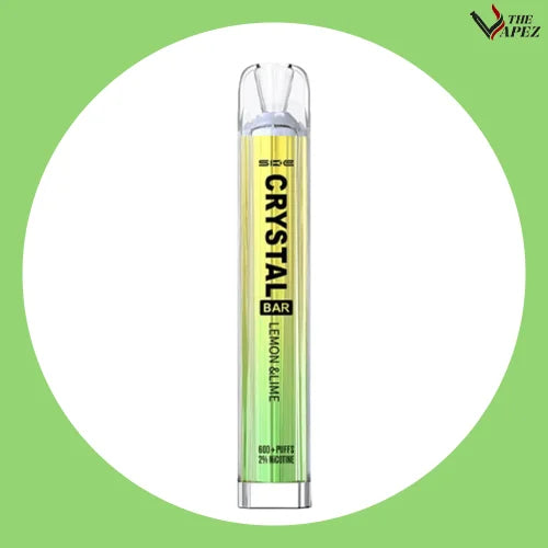 SKE Crystal Bar 600 Puffs-Lemon Lime