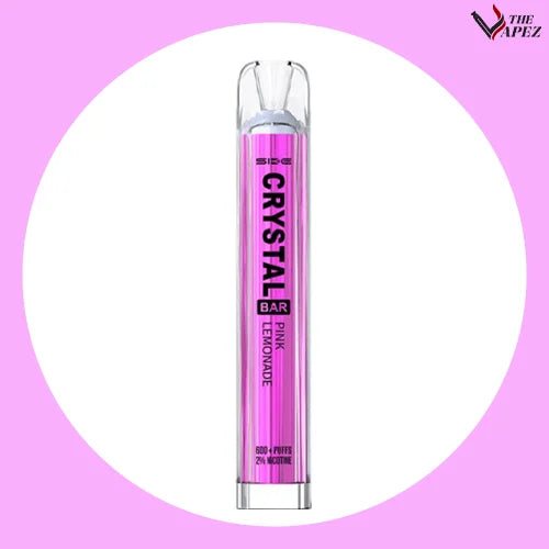 SKE Crystal Bar 600 Puffs-Pink Lemonade