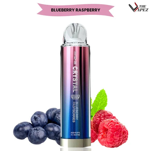 SKE Crystal Super Max 4500-Blueberry Raspberry