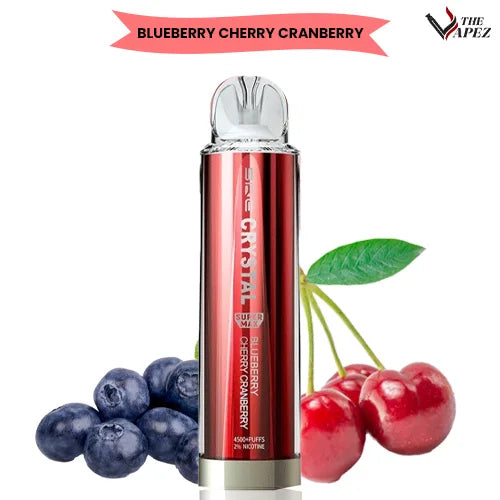 SKE Crystal Super Max 4500-Blueberry Cherry Cranberry