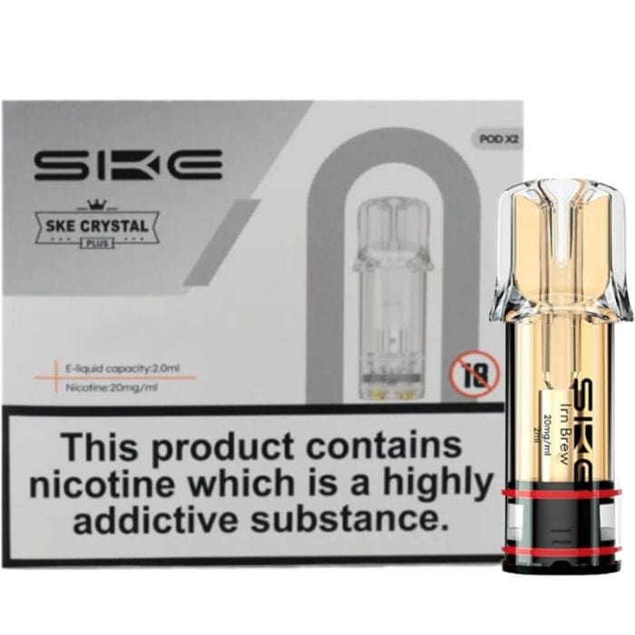 Ske Crytsal Plus Replacement Pods - Box of 10 - #Simbavapes#