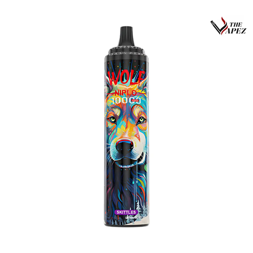 Jnr Wolf Niplo 10000 Puffs Disposable Vape Skitties