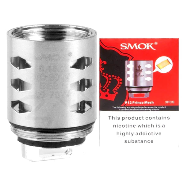 Smok TFV12 Prince Mesh Coils - Pack of 3