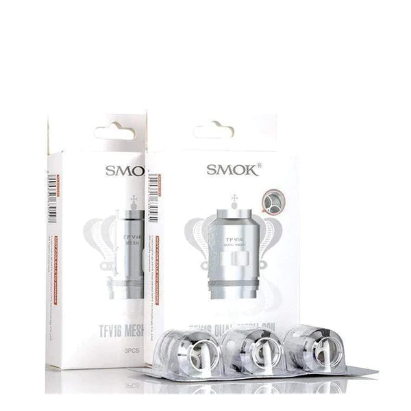 SMOK TFV16 Dual Mesh Coils - Pack of 3