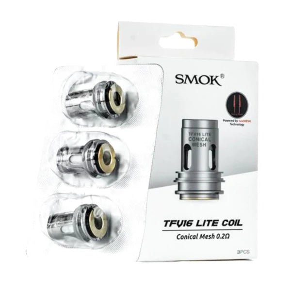 Smok TFV16 Lite Replacement Coils - Pack of 3