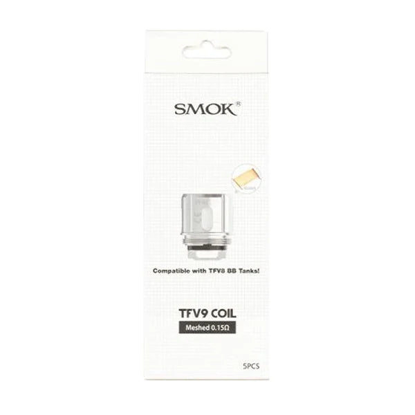 Smok TFV9 Coils - Pack of 5