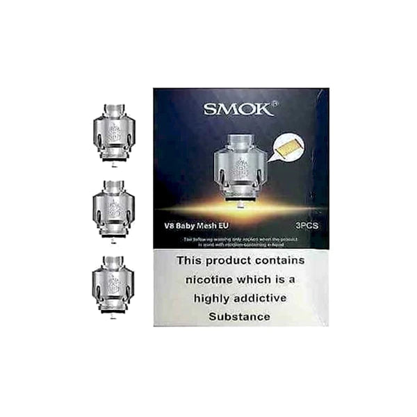 SMOK V8 Baby Mesh EU Core 0.15 - Pack of 3