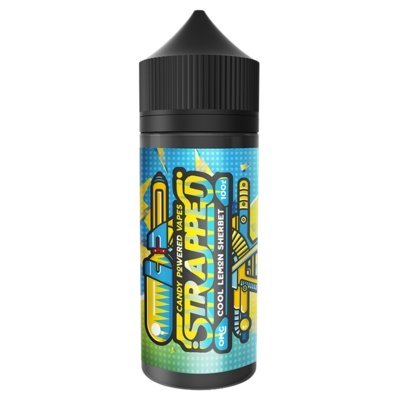 Strapped 100ml E-liquids - #Simbavapeswholesale#