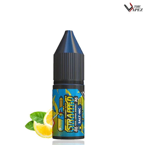 Strapped 10ML-Cool Lemon Sherbet