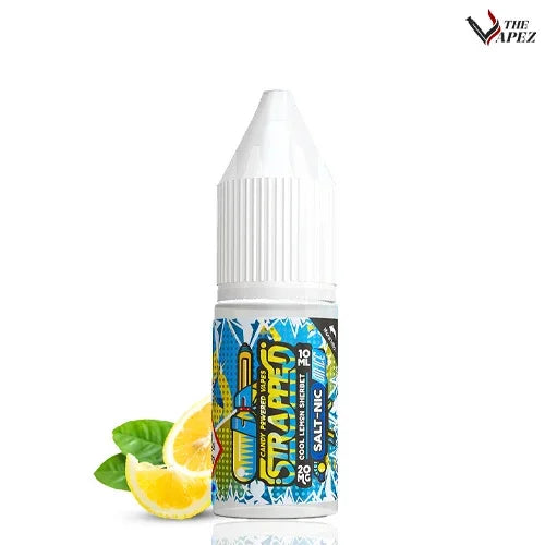 Strapped On Ice 10ML-Cool Lemon Sherbet