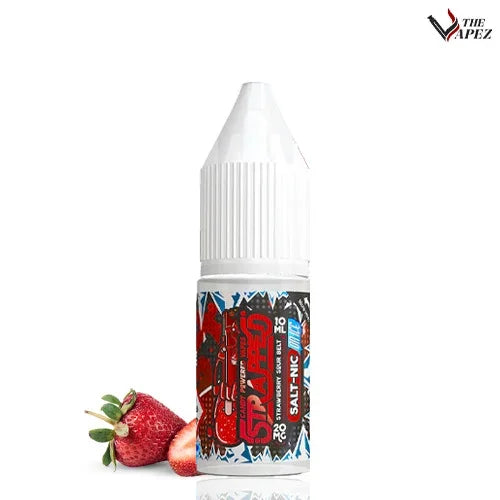 Strapped On Ice 10ML-Strawberry Sour Belt