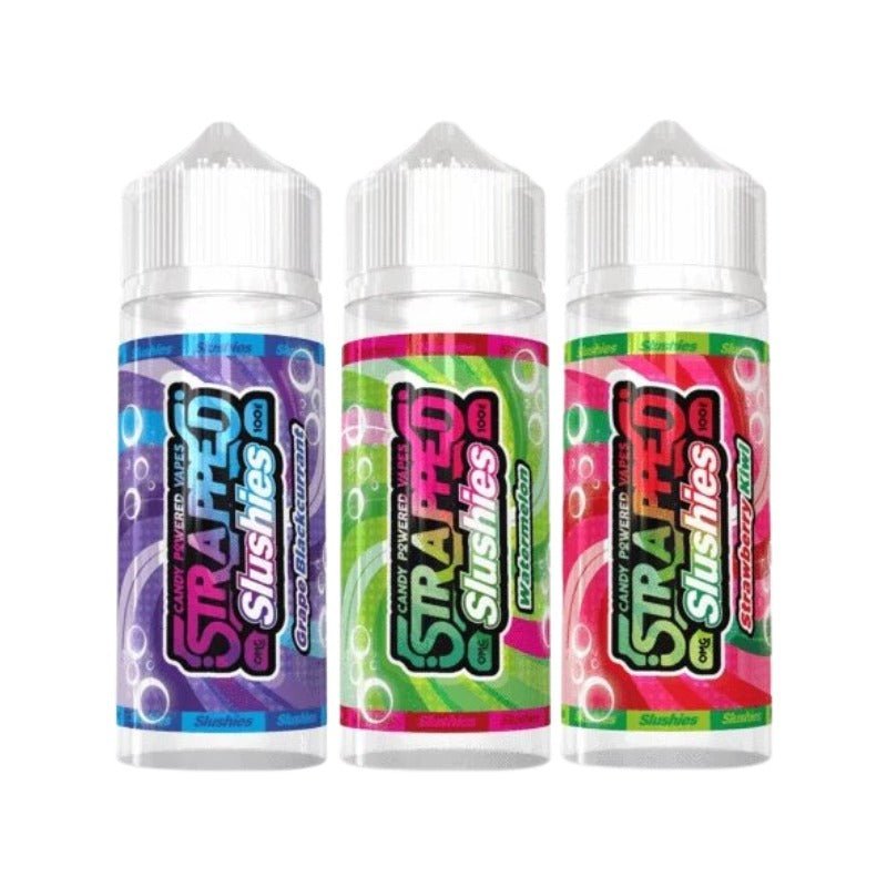 Strapped Slushies100ml E-liquids