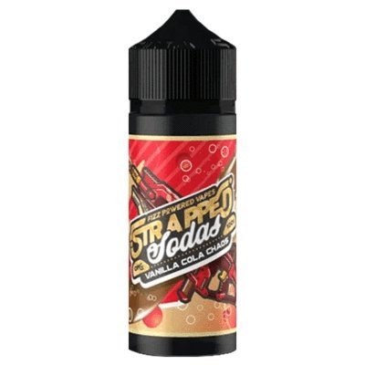 Strapped Sodas 100ml E-liquids - #Simbavapeswholesale#