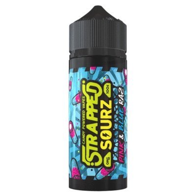 Strapped Sourz 100ml E-liquids - #Simbavapeswholesale#