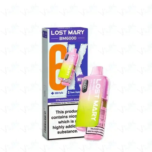 Lost Mary Bm6000 strawberry kiwi