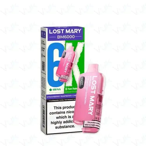 Lost Mary Bm6000 strawberry raspberry