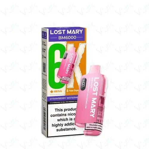 Lost Mary Bm6000 strawberry watermelon