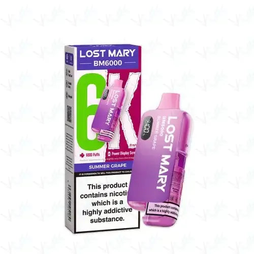 Lost Mary Bm6000 summer grape