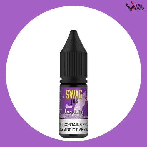 Swag Jus Vapourless 10ML-Berry Madley