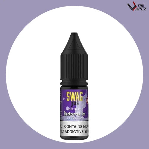 Swag Jus Vapourless 10ML-Blackcurrant Ice