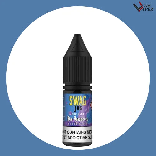 Swag Jus Vapourless 10ML-Blue Raspberry