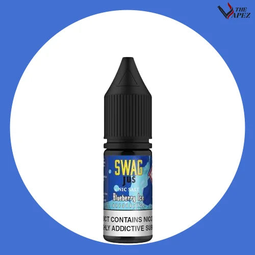 Swag Jus Vapourless 10ML-Blueberry Ice