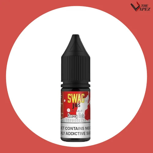 Swag Jus Vapourless 10ML-Cherry Cola