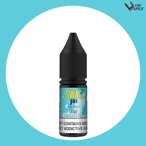 Swag Jus Vapourless 10ML-Frost