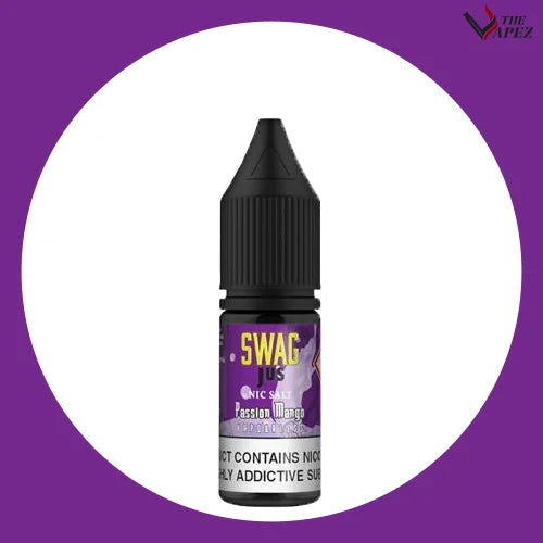 Swag Jus Vapourless 10ML-Passion Mango