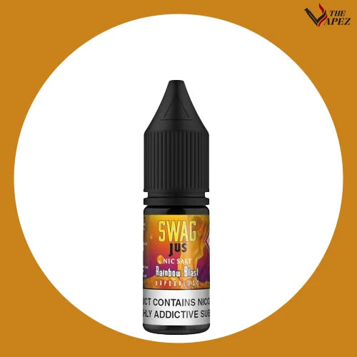 Swag Jus Vapourless 10ML-Rainbow Blast