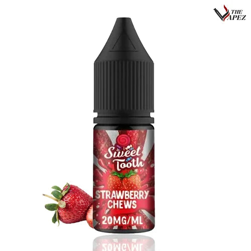 Sweet Tooth 10ML-Strawberry Chews