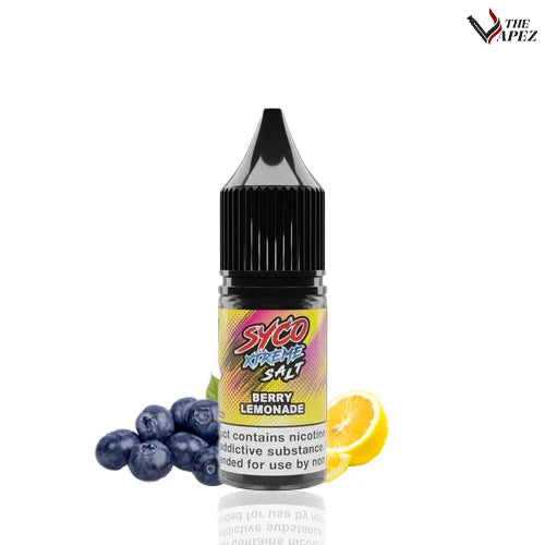 Syco Xtreme 10ML-Berry Lemonade