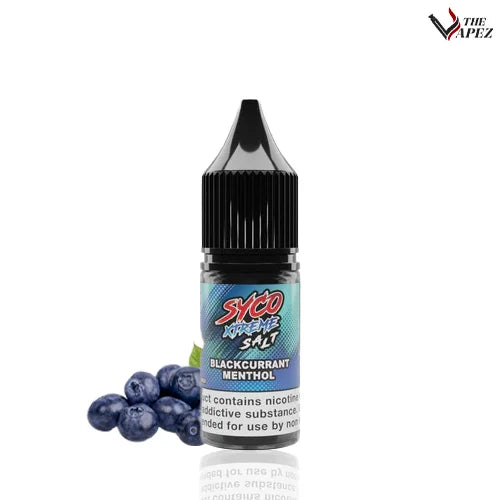 Syco Xtreme 10ML-Blackcurrant Menthol