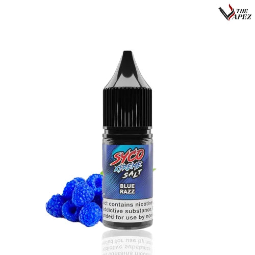 Syco Xtreme 10ML-Blue Razz