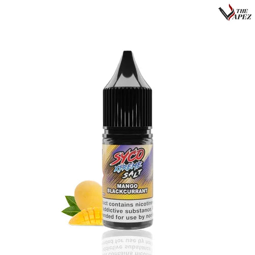 Syco Xtreme 10ML-Mango Blackcurrant 