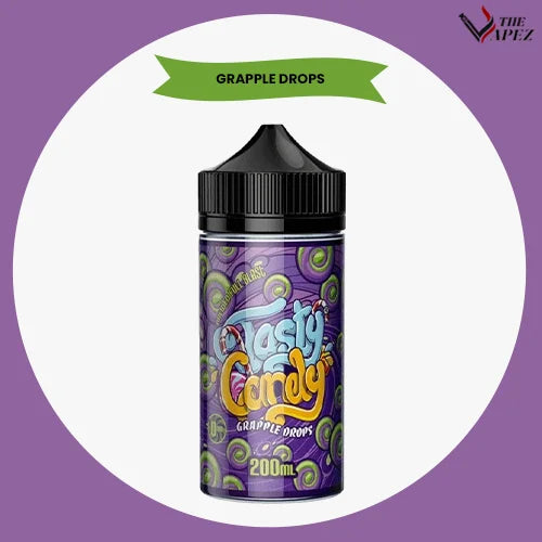 Tasty Candy 200ml-Grapple Drops