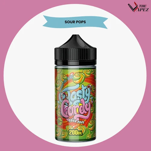 Tasty Candy 200ml-Sour Pops