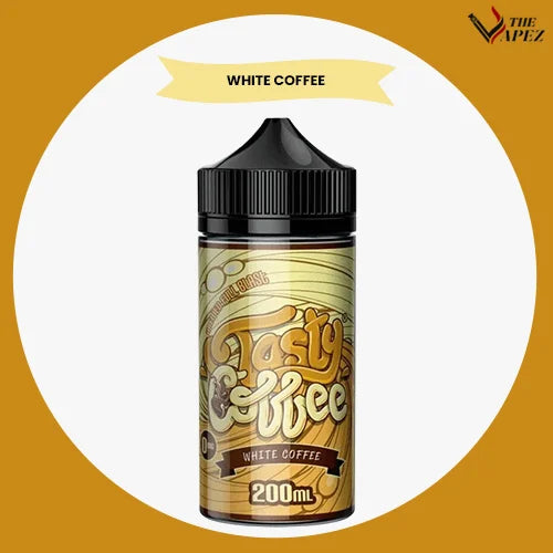 Tasty Coffee 200ml-White Coffee