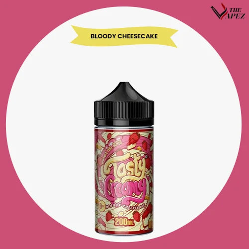 Tasty Creamy 200ml-Bloody Cheesecake