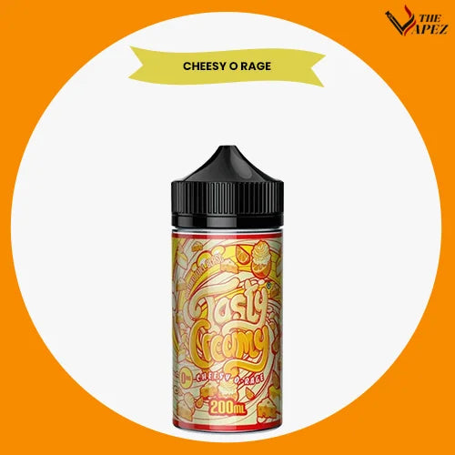 Tasty Creamy 200ml-Cheesy O-Rage