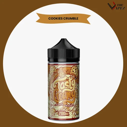 Tasty Creamy 200ml-Cookies Crumble