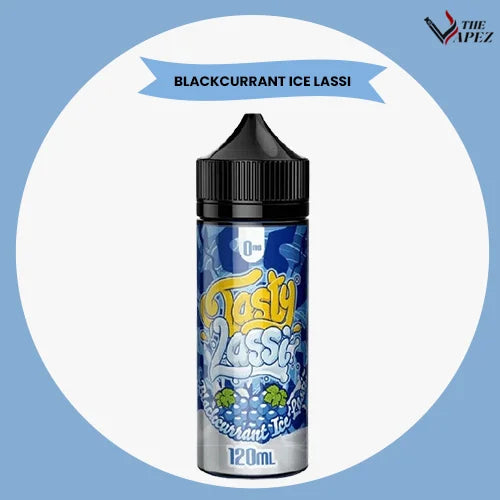 Tasty Lassi 100ml-Blackcurrant Ice Lassi