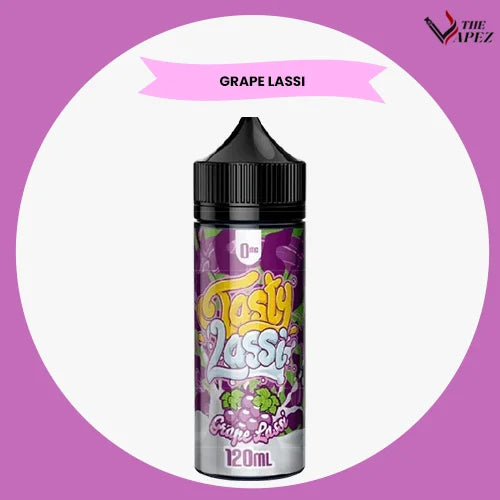 Tasty Lassi 100ml-Grape Lassi