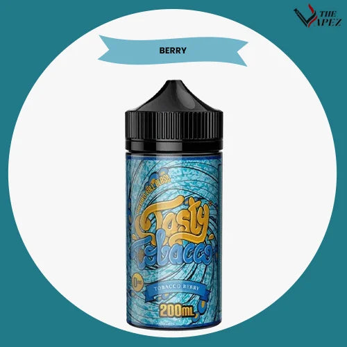 Tasty Tobacco 200ml-Berry