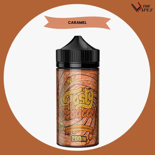 Tasty Tobacco 200ml-Caramel