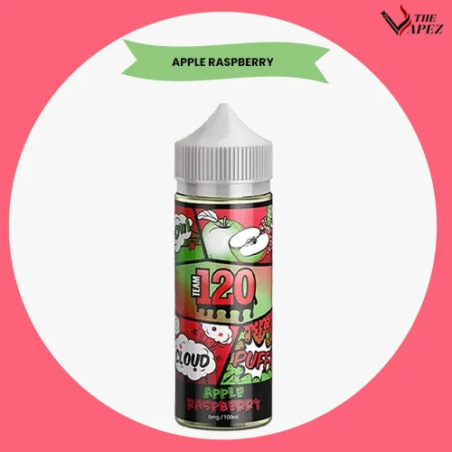 Team 120 100ml-Apple Raspberry