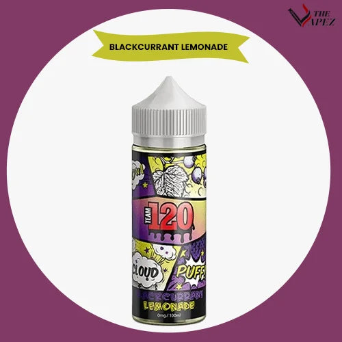 Team 120 100ml-Blackcurrant Lemonade