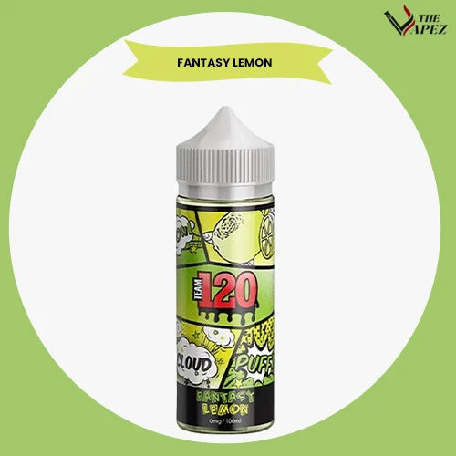 Team 120 100ml-Fantasy Lemon