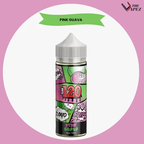 Team 120 100ml-Pink Guava